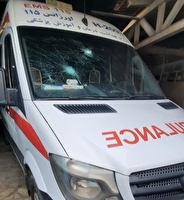 خسارت ۴۷۰ میلیون تومانی به آمبولانس‌های اورژانس کرمانشاه