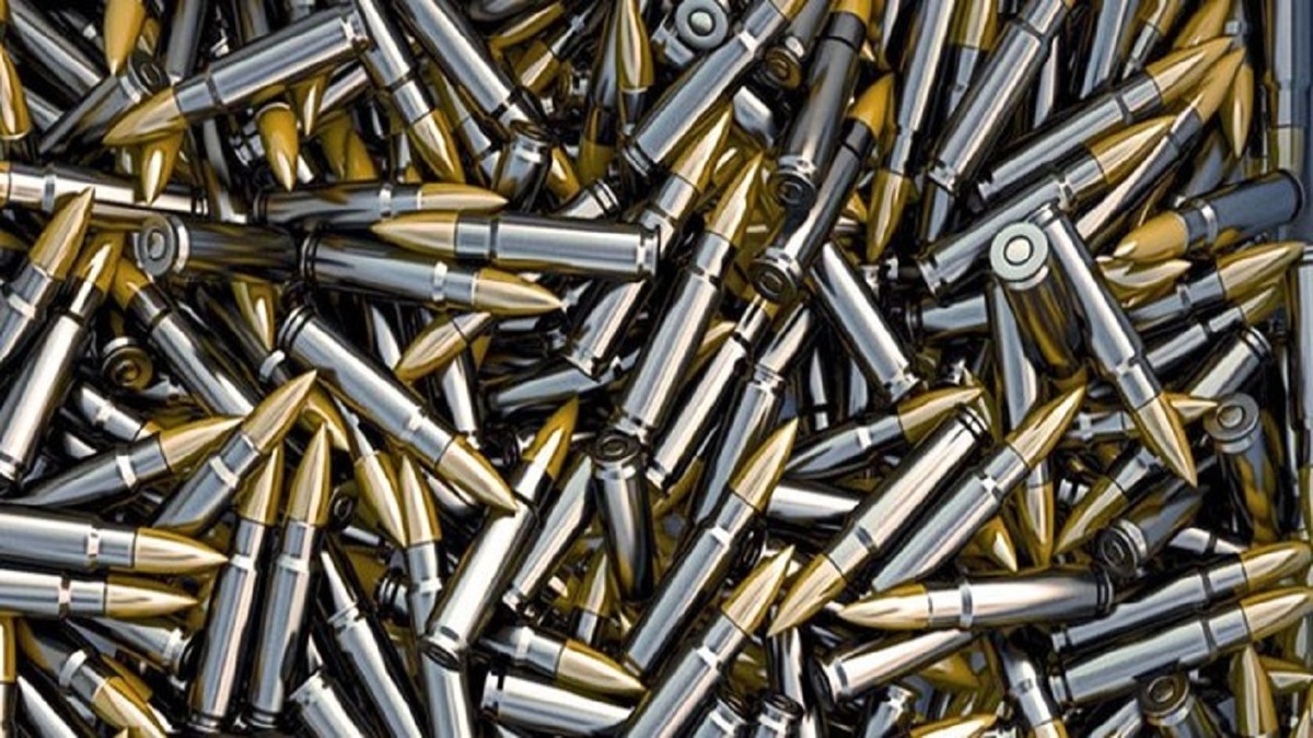 کشف ۱۰۰۰ فشنگ کلت کمری در آبادان