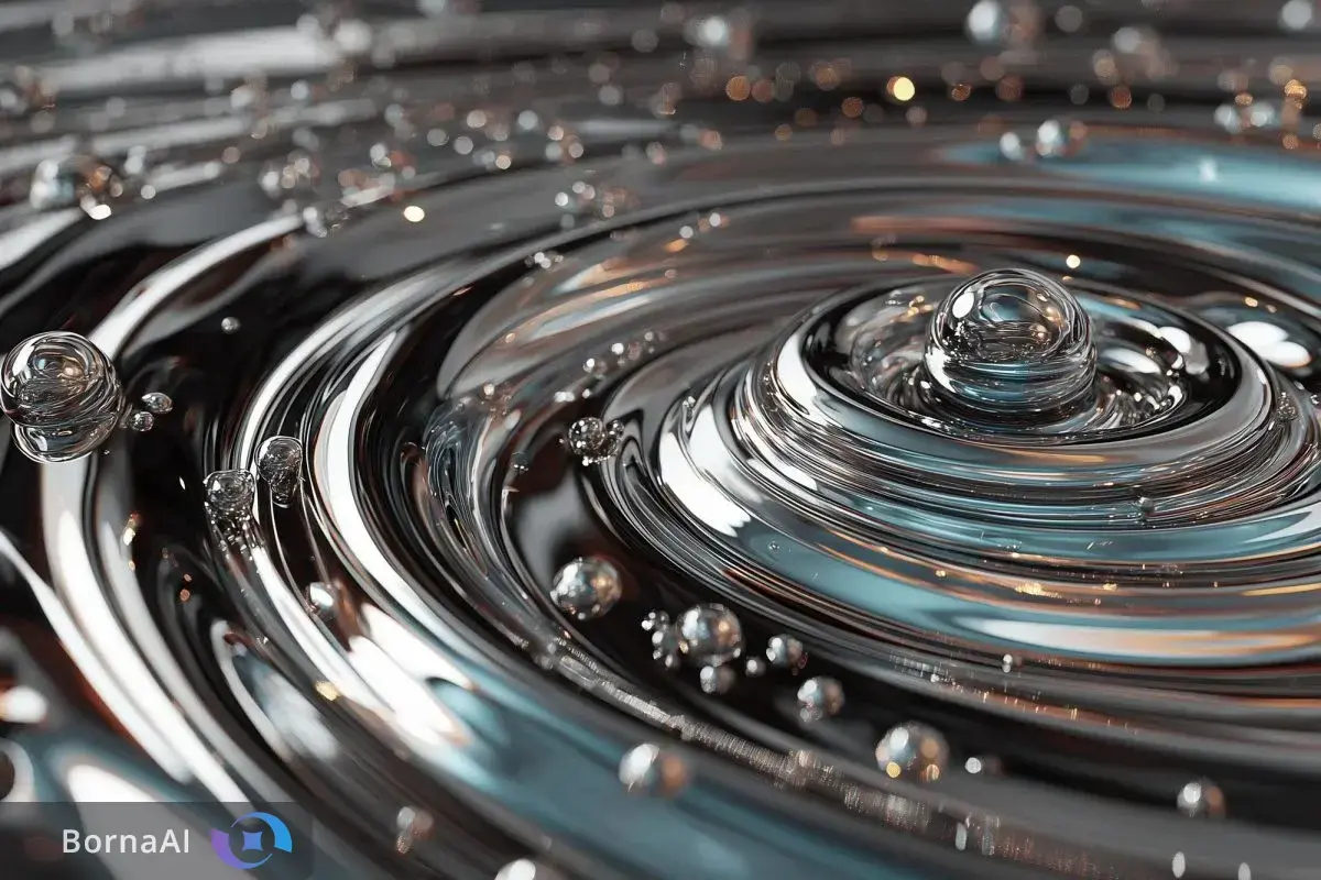 عجیب ترین حالت فلز مایع کشف شد+فیلم