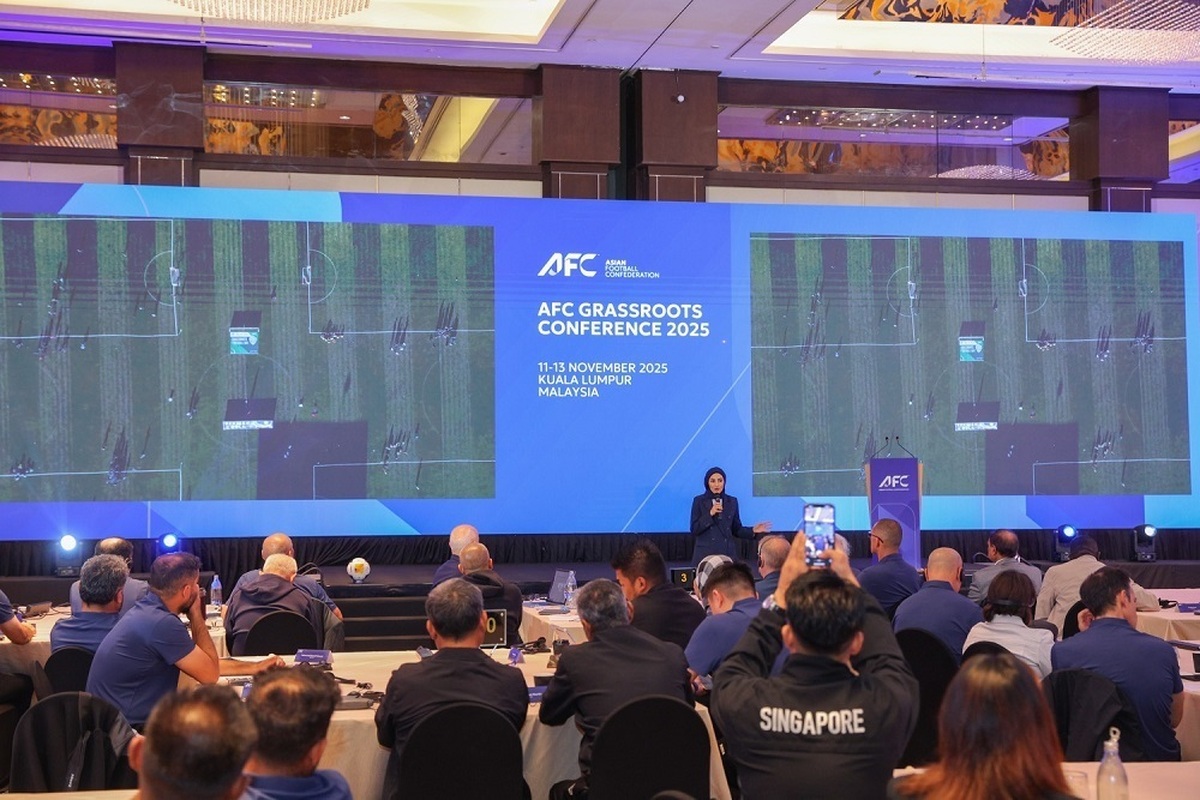 عضویت کارشناسی از ایران در کمیته فنی گرسروتز فوتبال آسیا