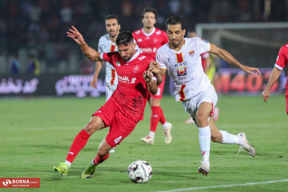 فولاد و پرسپولیس با جای خالی کاپیتان قرمز‌ها