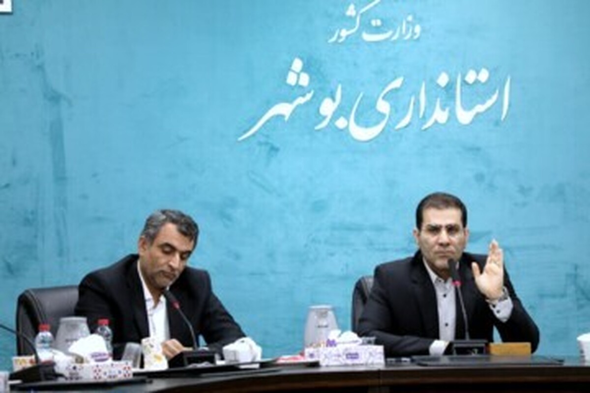 معاون استاندار بوشهر: فرآیندهای انتخابات شوراها در این استان در دست اجراست