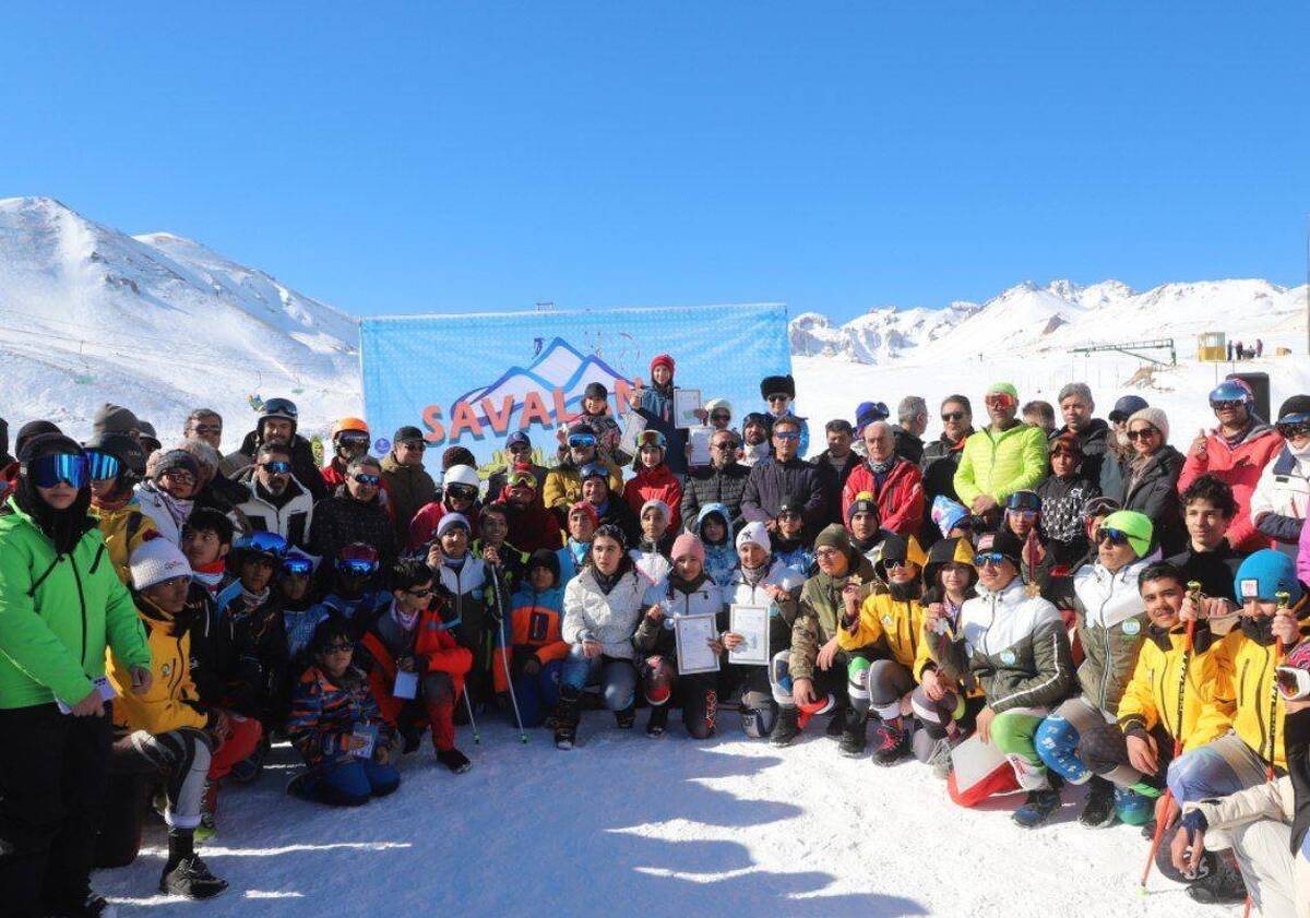 روز نخست مسابقات ملی اسکی آلپاین کشور در سرعین با معرفی برترین‌ها به پایان رسید