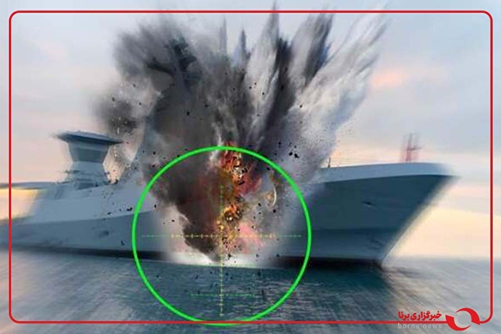 تصاویر تازه یمنی‌ها از حمله به کشتی انگلیسی