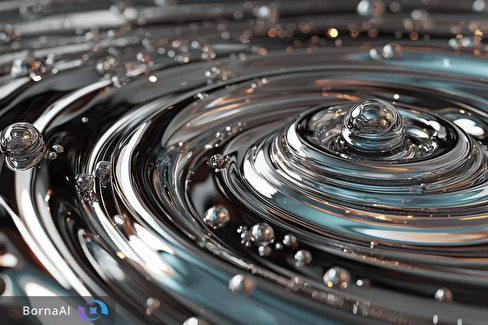 عجیب ترین حالت فلز مایع کشف شد+فیلم