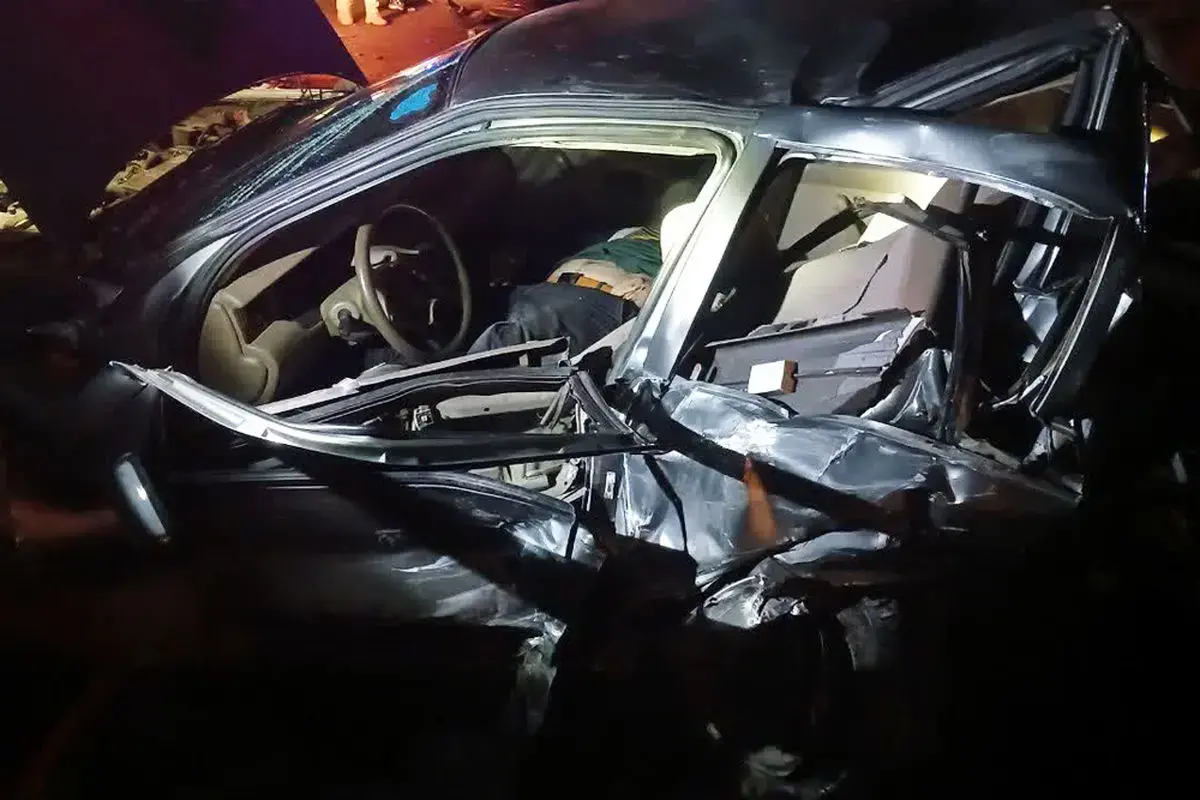 تصادف مرگبار در آزادراه قزوین