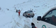 امدادرسانی به ۸هزار نفر گرفتار شده در برف و کولاک