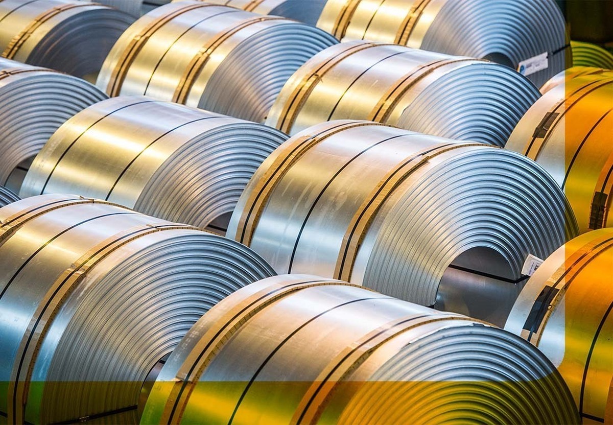 إنتاج أول لفائف الصلب المتقدم متعدد الأطوار HDT۷۶۰C فی مجموعة مبارکة للصلب