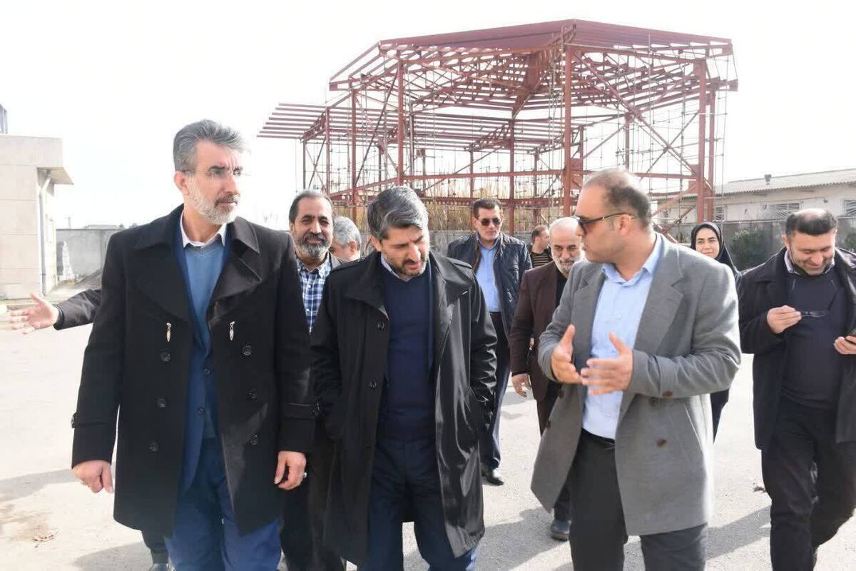 بازدید مدیرکل ورزش و جوانان از اماکن ورزشی بهنمیر