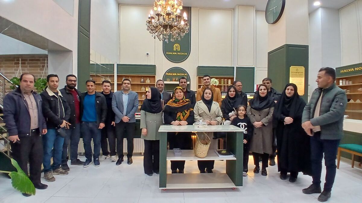 توانمندی کار آفرینی برتر بین الملی بومی ؛ حکایت  ظهور «حلوا نوحا» در خرم‌آباد