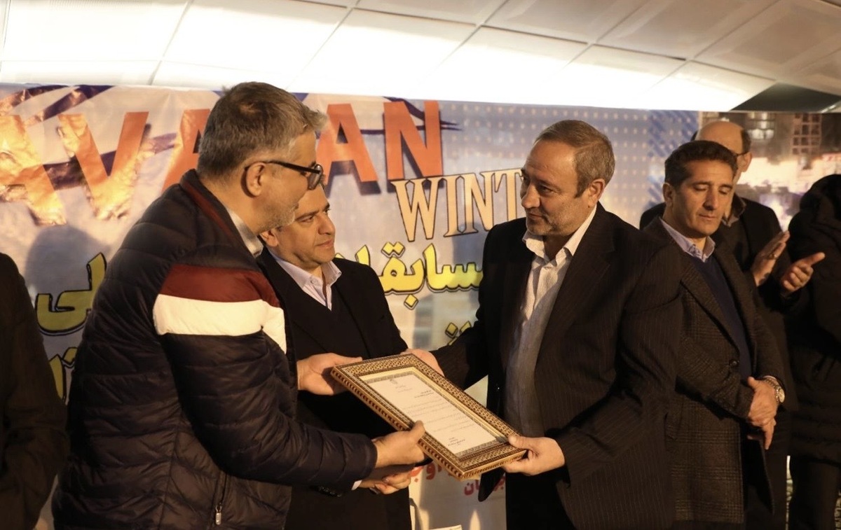 قدردانی رئیس فدراسیون اسکی از مسئولان استان اردبیل در پی برگزاری موفق مسابقات اسکی آلپاین کشور در سرعین