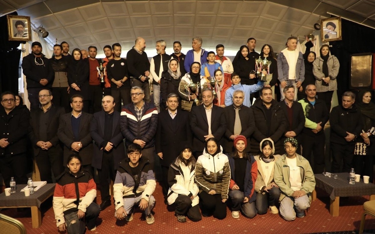 رقابت‌های اسکی آلپاین قهرمانی کشور در سرعین به ایستگاه پایانی رسید