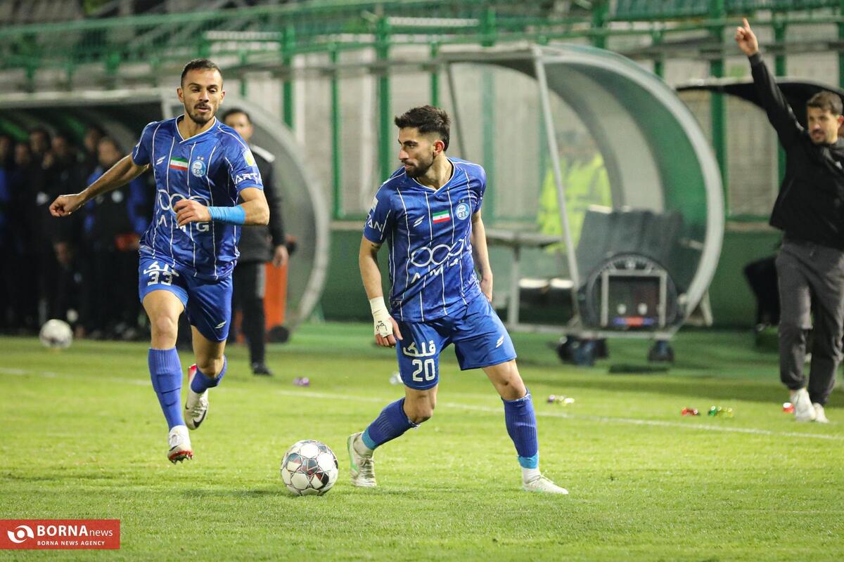 وینگر استقلال اوج گرفت/ کوشکی بالاتر از آسانی