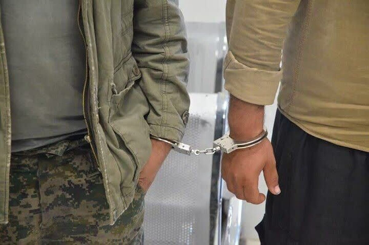 دستگیری دو سارق منزل در شمال تهران پس از تعقیب و گریز پلیس