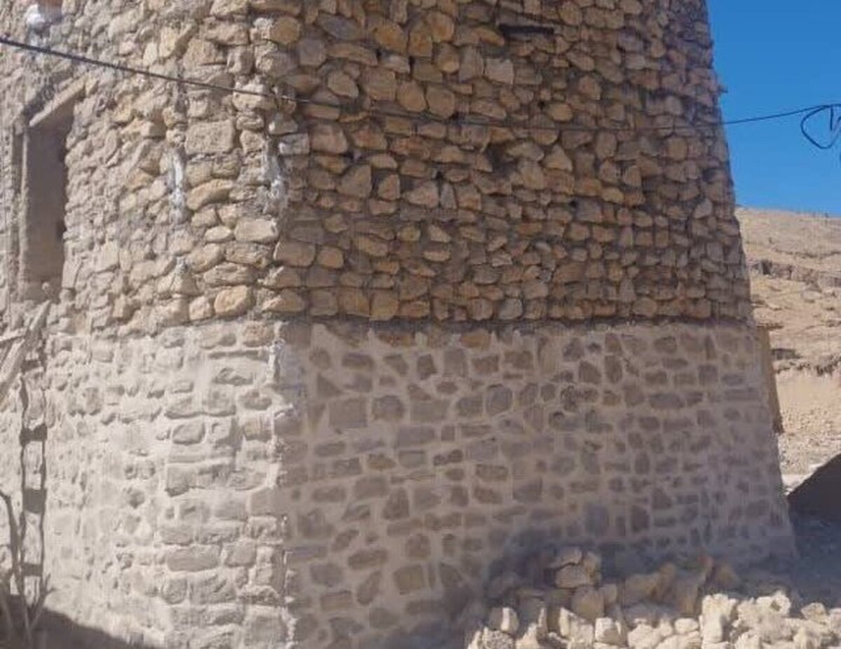 حبیبی: عملیات مرمت برج تاریخی رکن‌الدین خلار در سپیدان آغاز شد