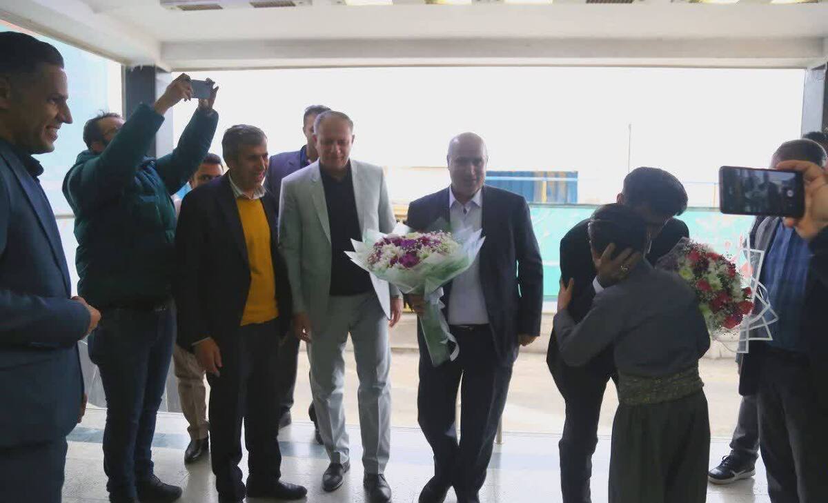 سفر رییس فدراسیون فوتبال به استان کردستان 