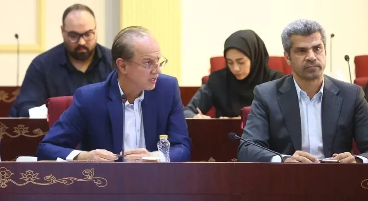 نام‌نویسی اصغر رحیمی برای انتخابات فدراسیون تکواندو