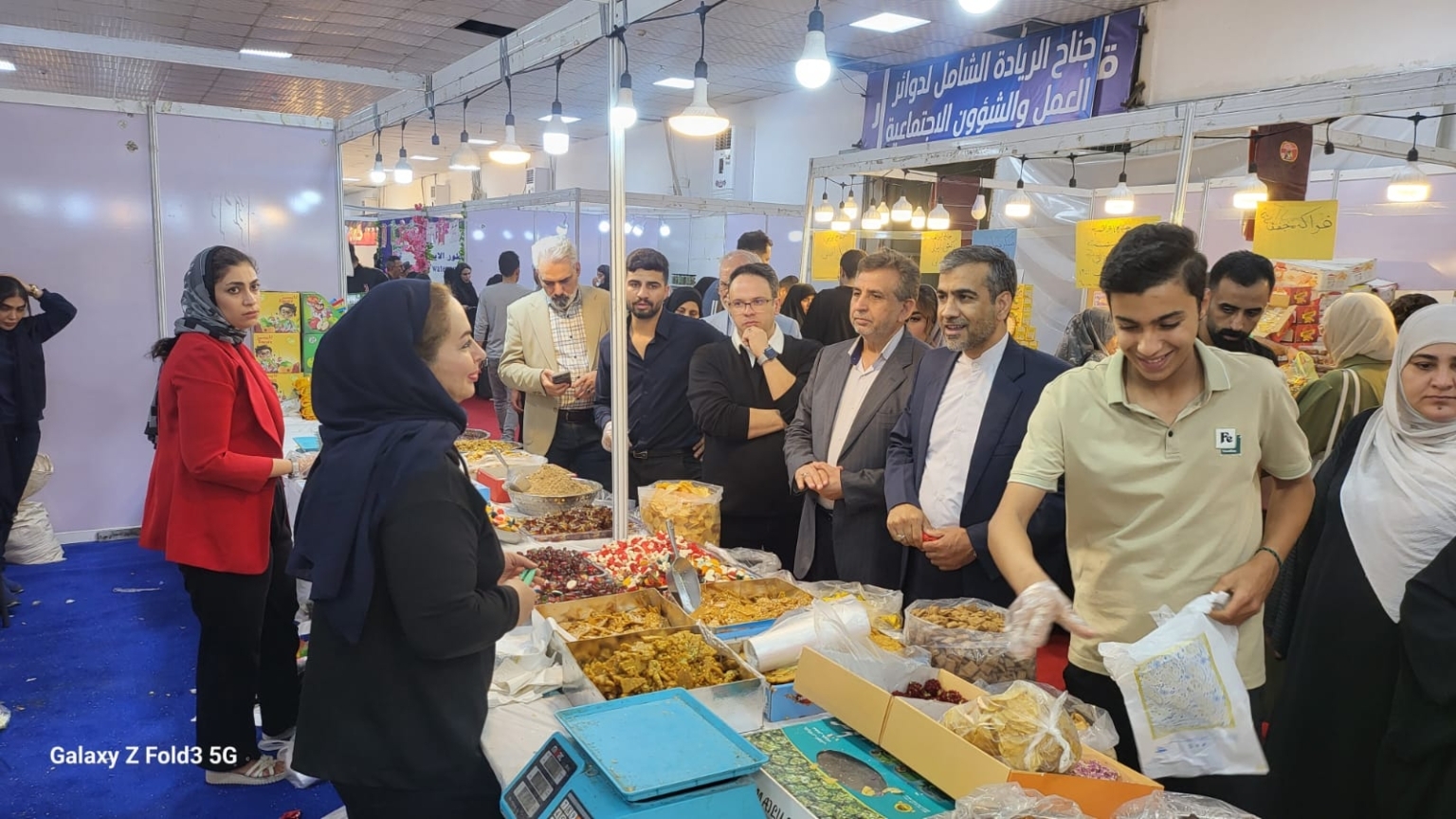 تاکید معاون اقتصادی استاندار خوزستان بر ساماندهی مرزها و تسهیل صادرات در دیدار با سرکنسول ایران در بصره