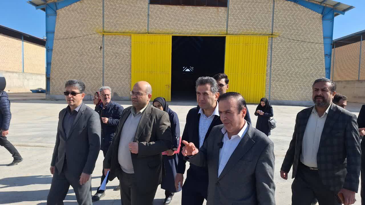 اتحادیه دامداران استان قزوین رکن اصلی تامین وتوزیع نهاده در استان