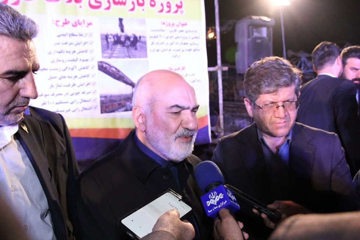 استاندار خوزستان: کیفیت حمل و نقل ریلی خوزستان باید افزایش یابد / راه‌ آهن شلمچه – بصره گامی موثر در توسعه ارتباطات ریلی بین ایران و عراق است