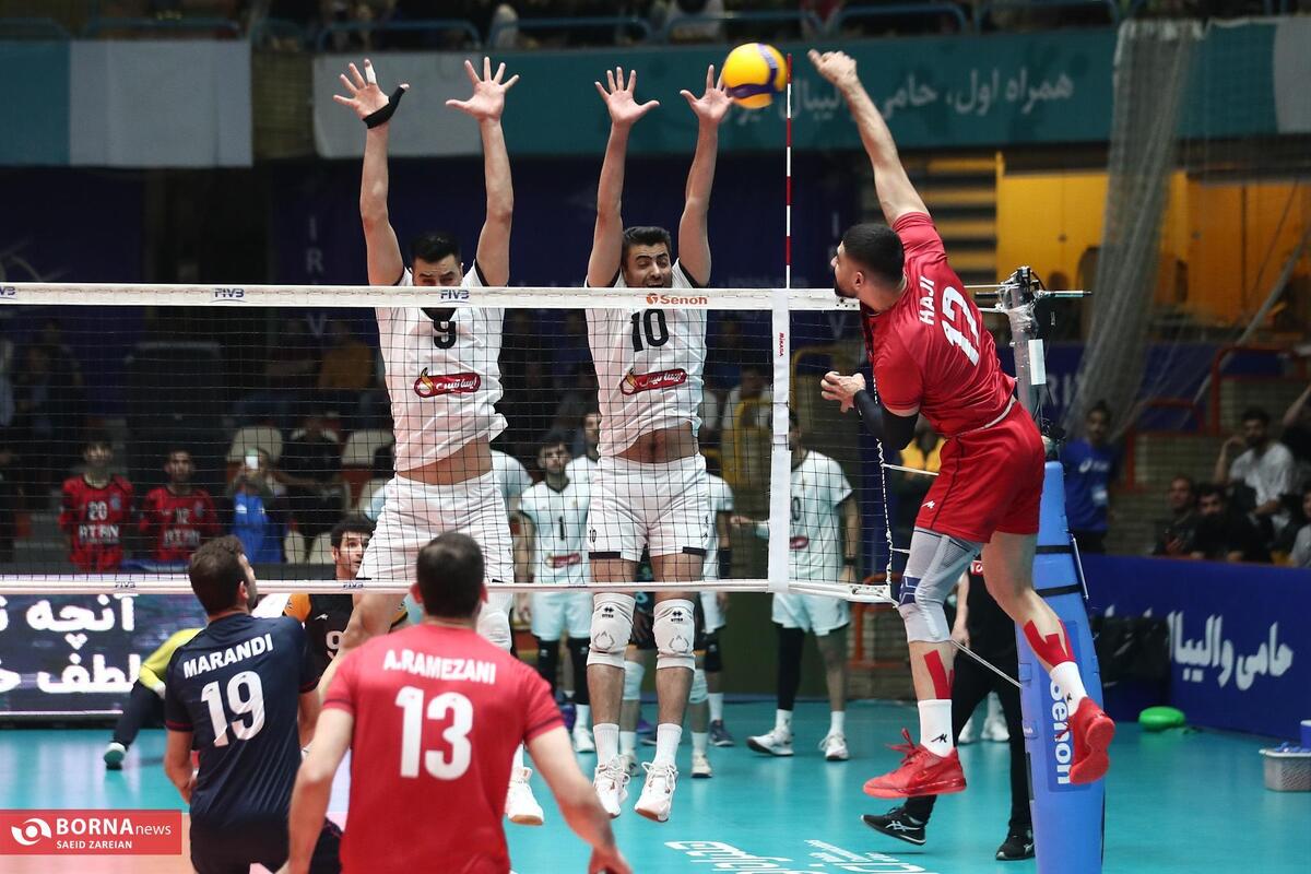نقره‌داغ شدن نایب قهرمان لیگ برتر والیبال توسط کمیته انضباطی