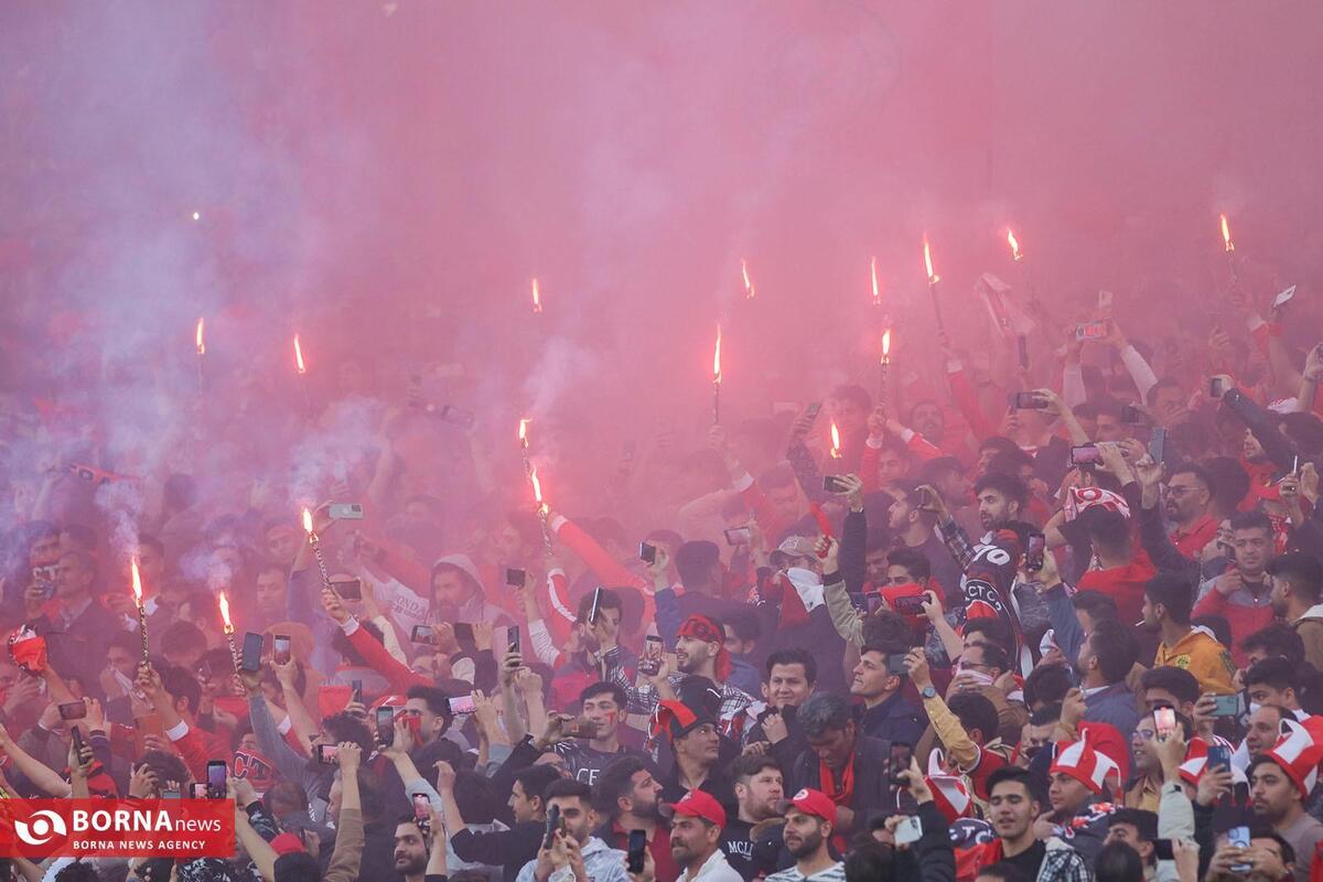 برگزاری جشن قهرمانی احتمالی تراکتور به سبک رئال مادرید!