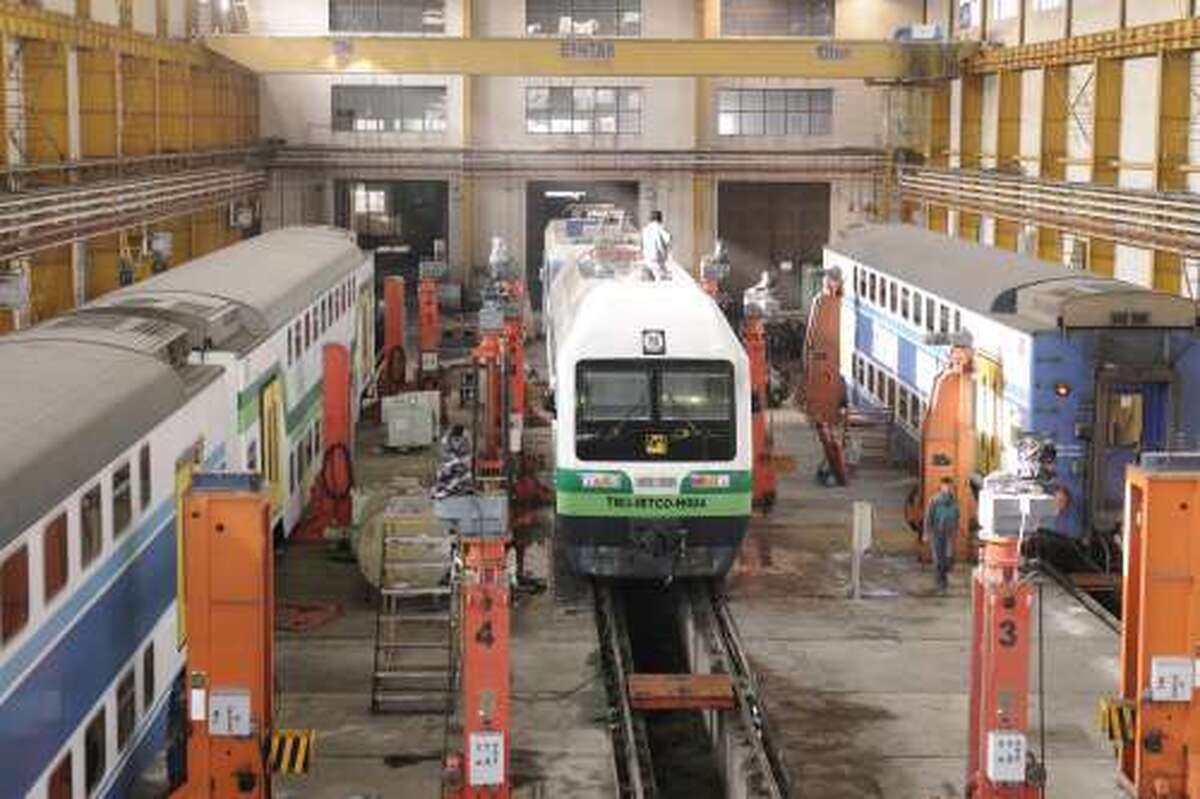 ورود تجهیزات ساخت «بوژی» مترو به تهران