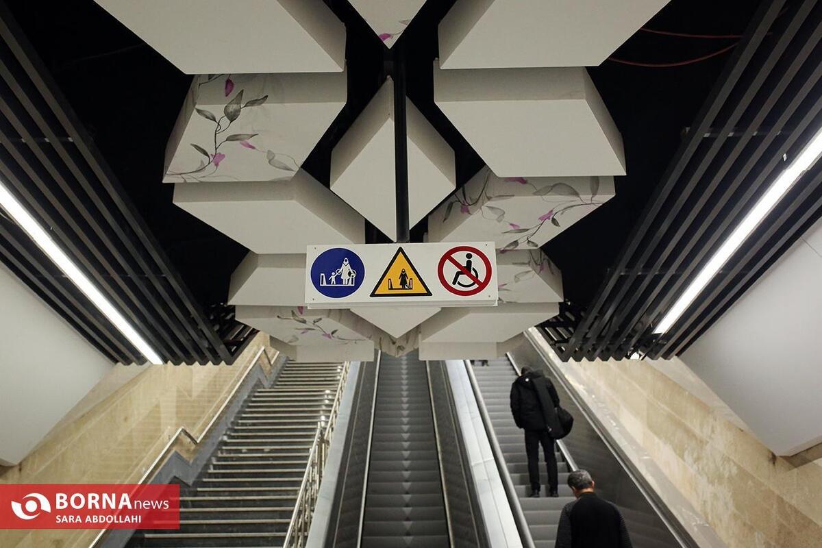 بودجه ۳ همتی برای اورهال و خرید قطعات مترو