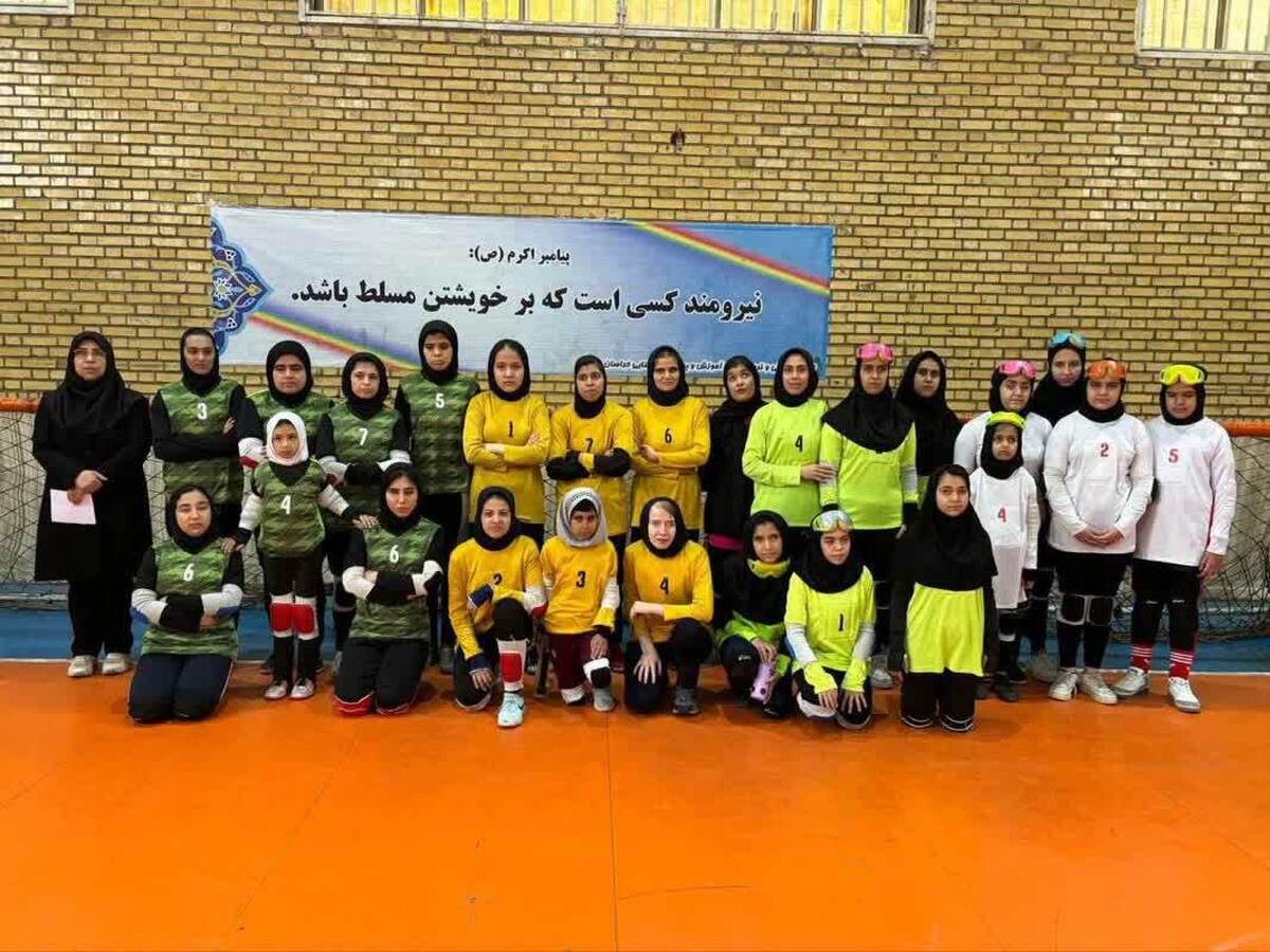 برگزاری رقابت‌های گلبال قهرمانی بانوان خراسان رضوی