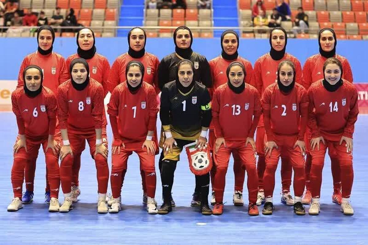دعوت از ستاره خراسان فوتسال بانوان ایران به آخرین اردوی آماده سازی پیش از اعزام به جام‌ملتهای آسیا