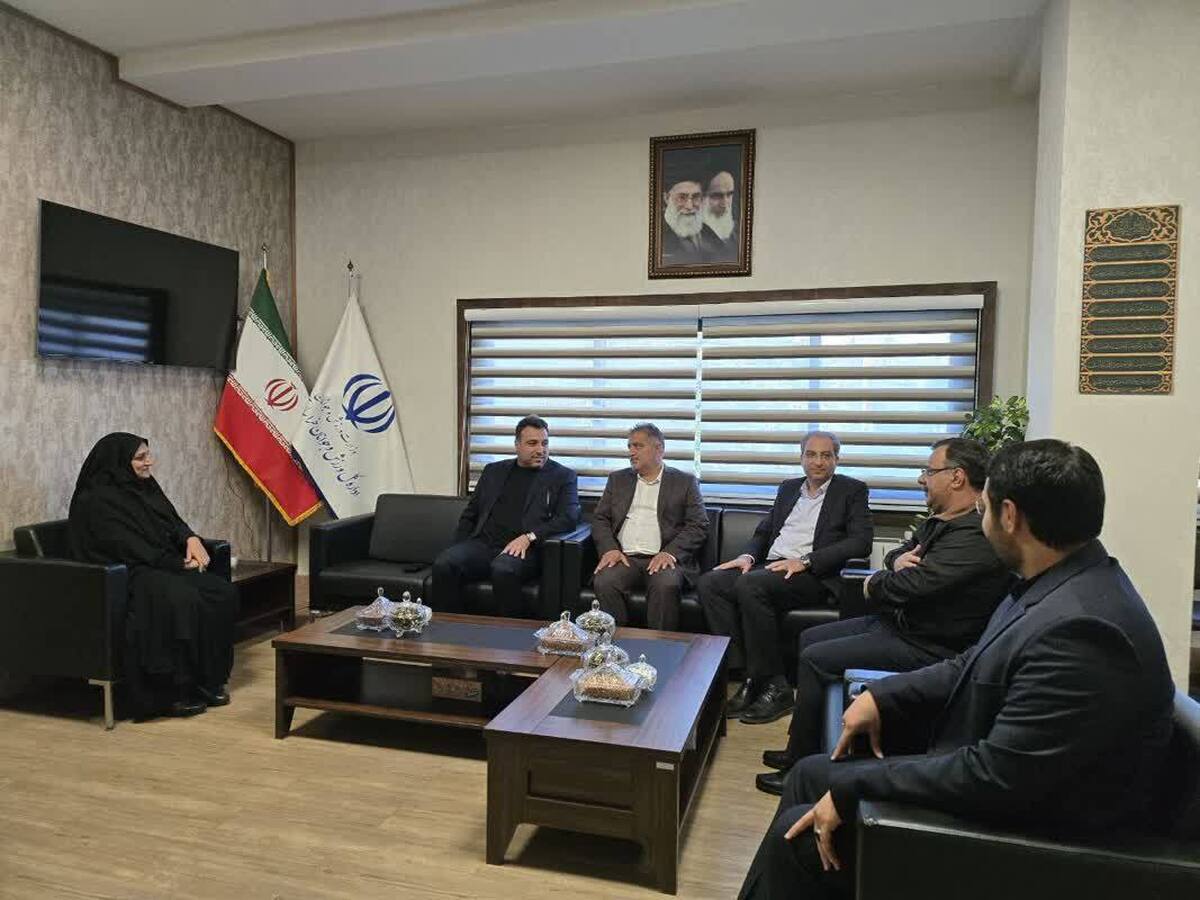 دیدار میرزایی راد و احسان احدادی با محوریت برگزاری جام امام رضا (ع)