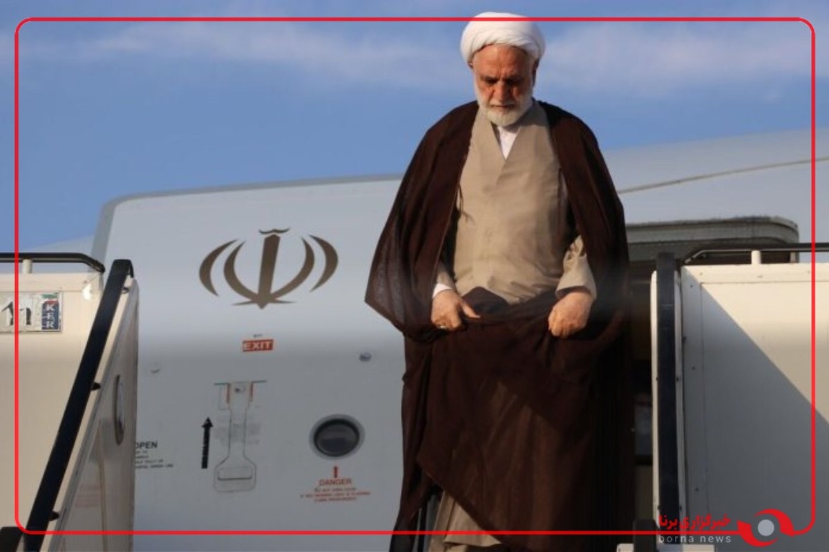 اژه‌ای وارد چین شد