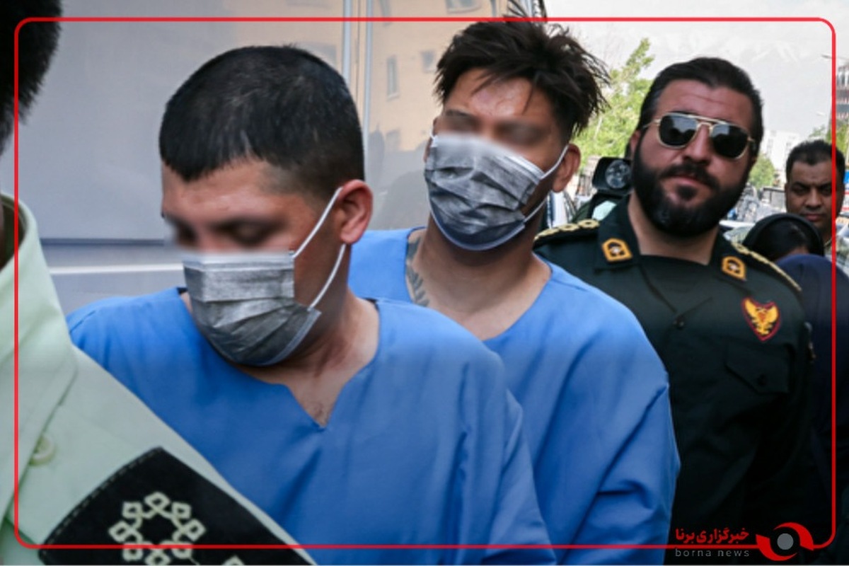 بازسازی صحنه سرقت و گفت‌و‌گو با دزدان بی رحم خیابان بعثت