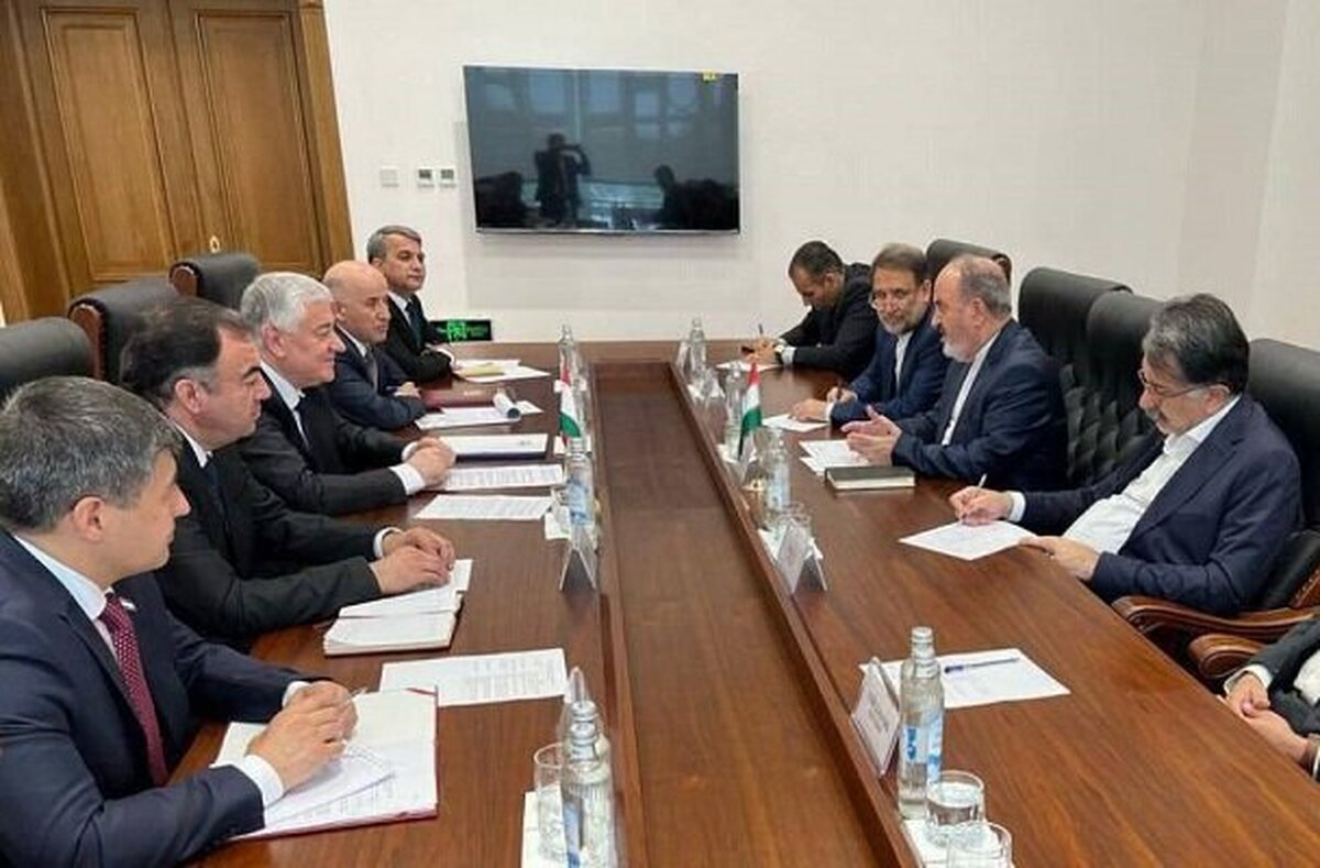 دیدار هیات اعزامی دیوان محاسبات ایران با نایب رئیس اول مجلس نمایندگان کشور تاجیکستان