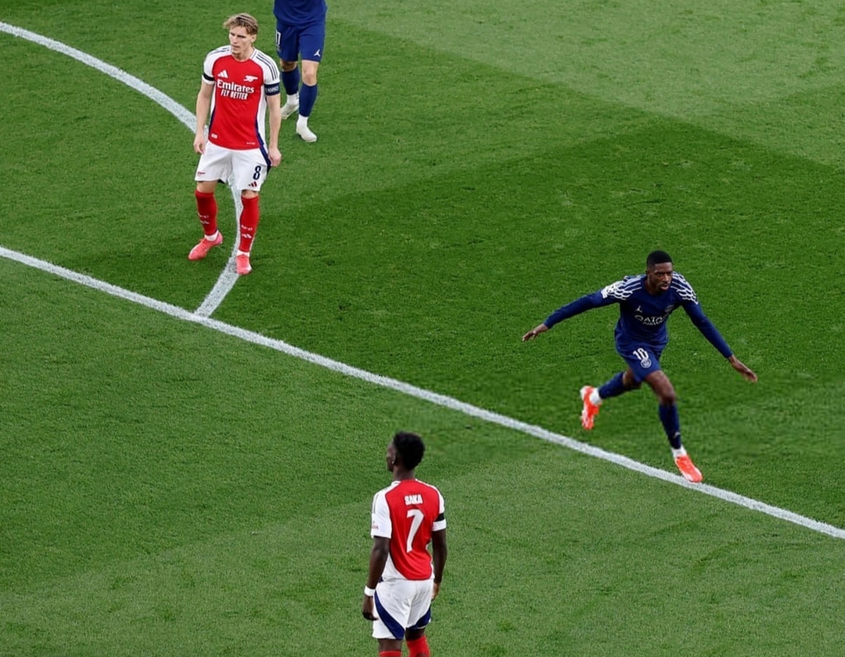 دمبله فرشته نجات پاریسی‌ها/ شاگردان انریکه به فینال نزدیک شدند