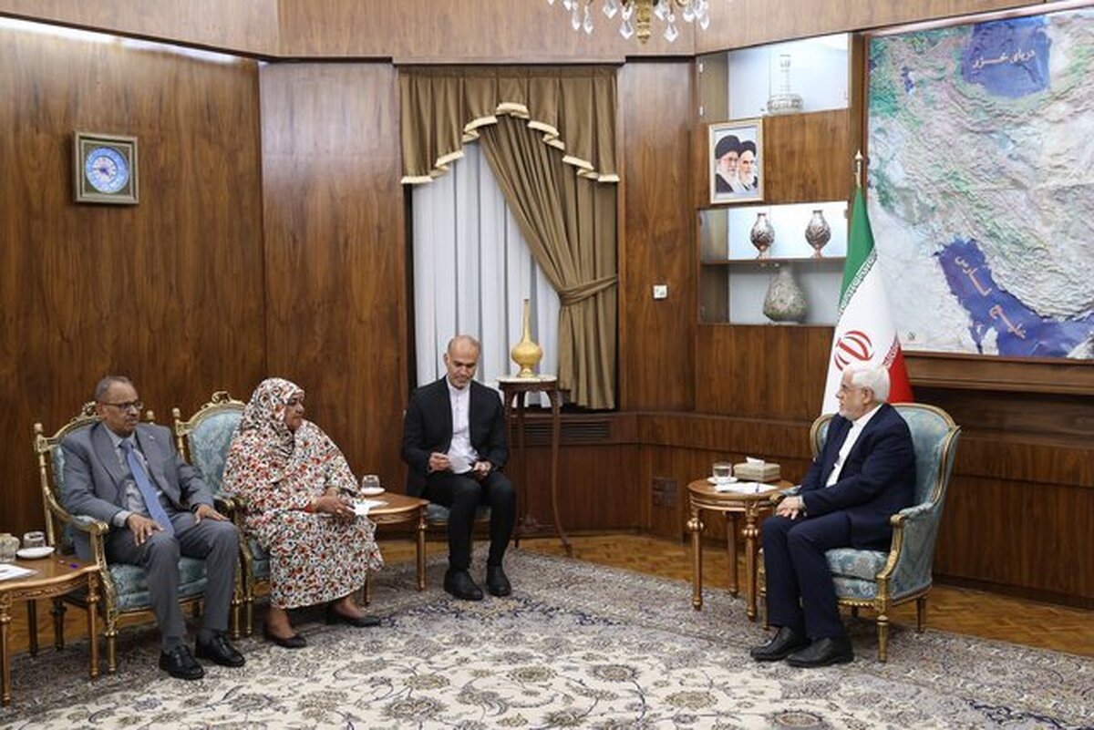 عارف: ایران آماده همکاری در حوزه نوسازی صنعت در کشور سودان است