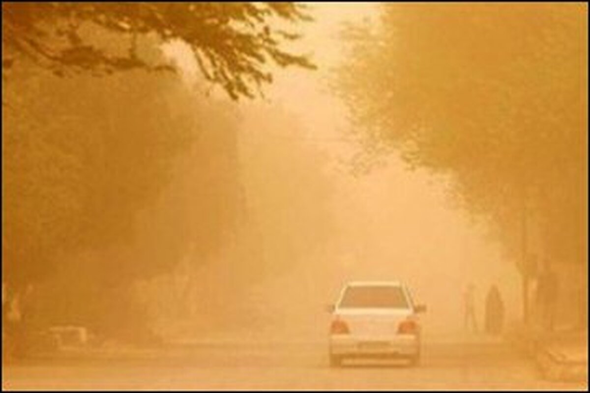 گردوخاک ایلام را فراگرفت