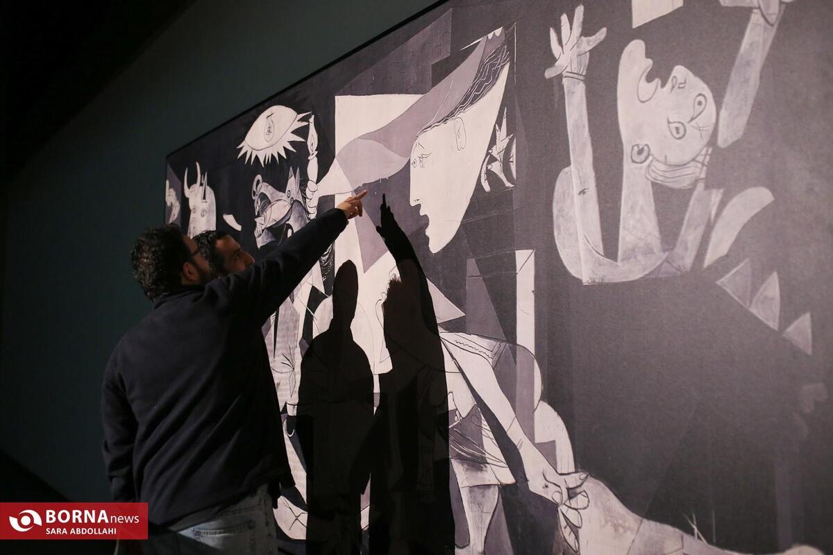 پیکاسو در موزه هنر‌های معاصر؛ شکوه نام بزرگ در غیاب کیوریتور