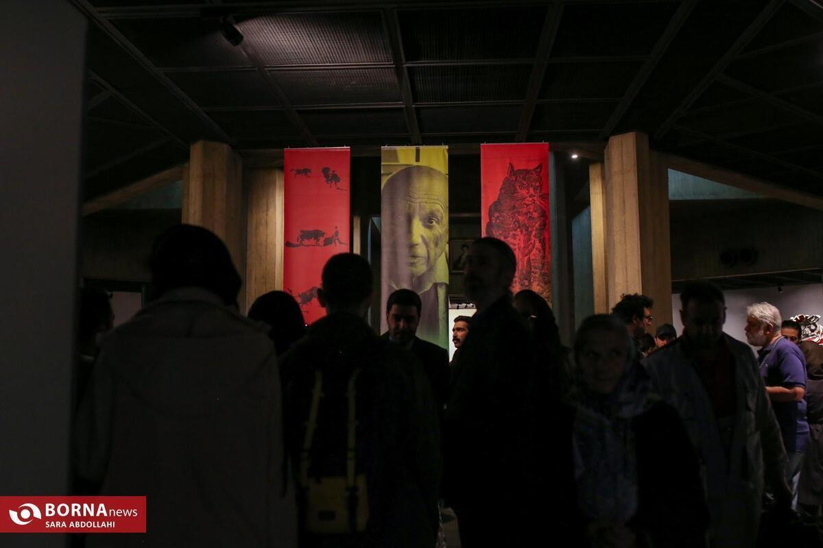 نمایش فیلم‌هایی درباره زندگی و آثار پیکاسو