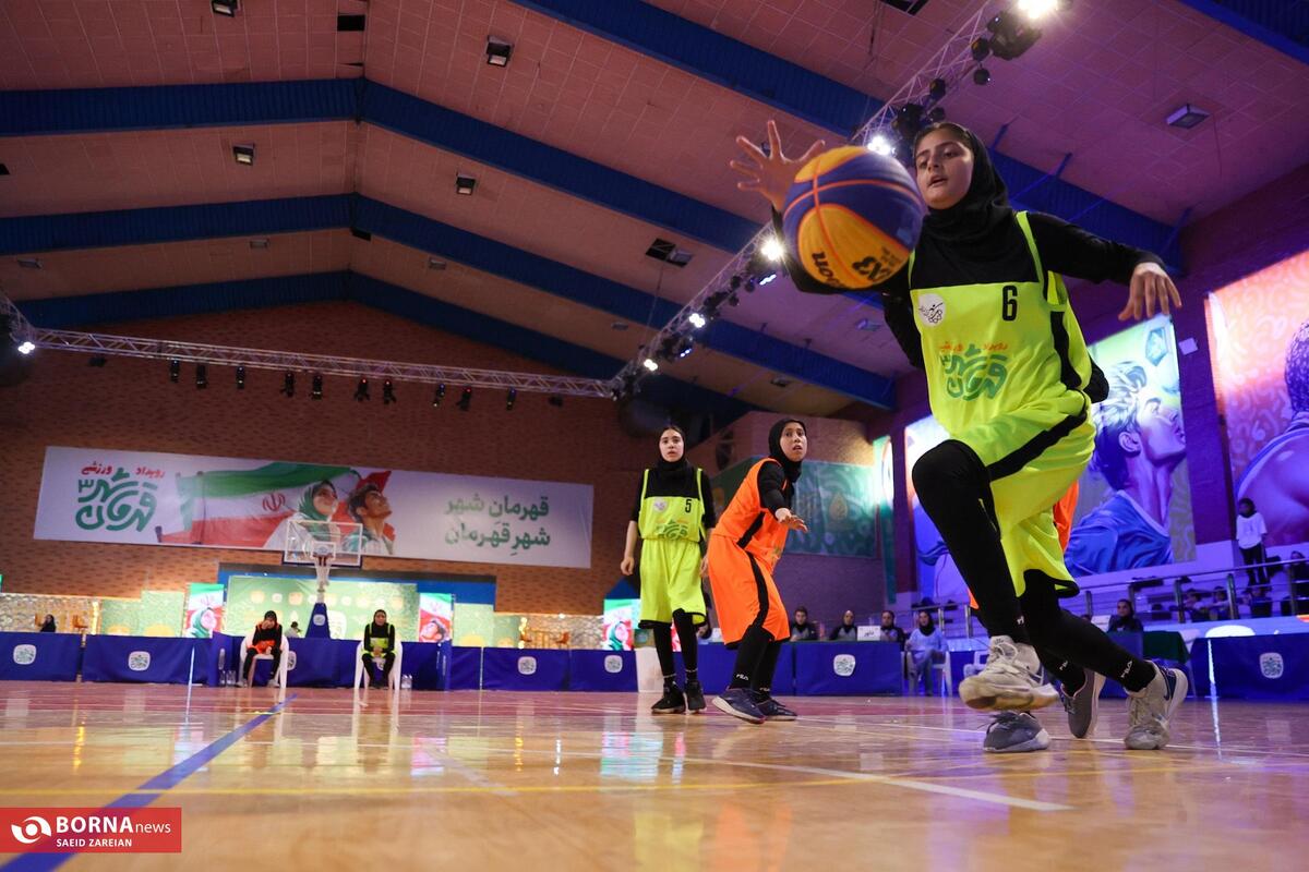 مسابقات بسکتبال ۳x۳ بانوان ، قهرمان شهر