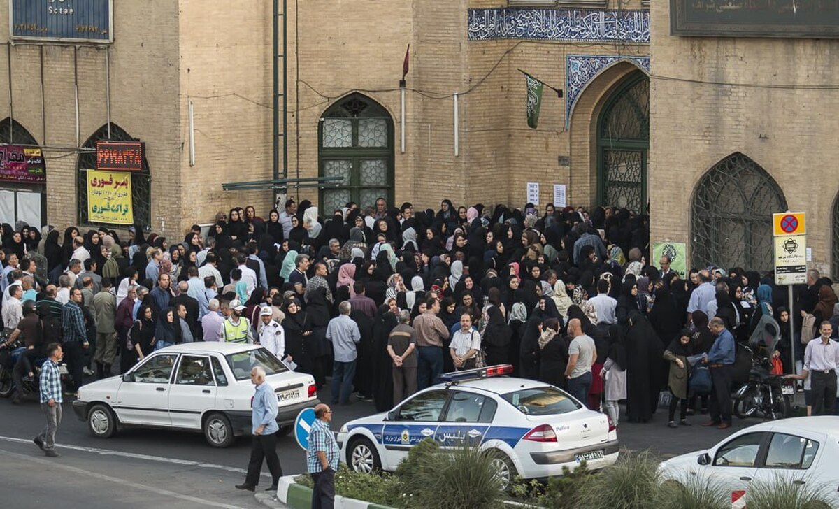 ترافیک پرحجم در محل‌های برگزاری کنکور سراسری