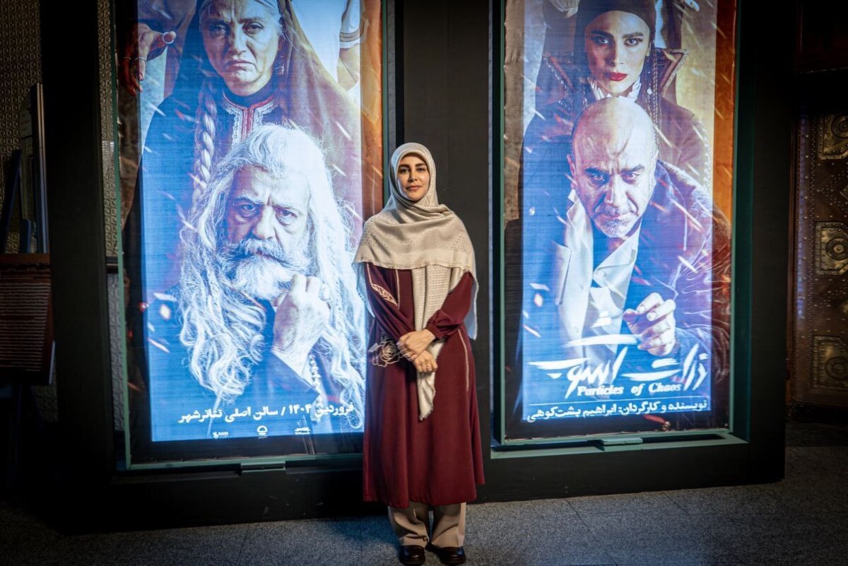 «ذرات آشوب» میزبان معاون امور هنری در روز ملی خلیج فارس شد