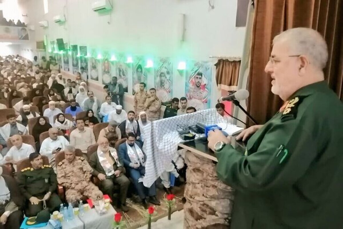 سردار پاکپور: ۱۱هزار نفر از مردم منطقه را برای تامین امنیت سیستان و بلوچستان به کار گرفتیم