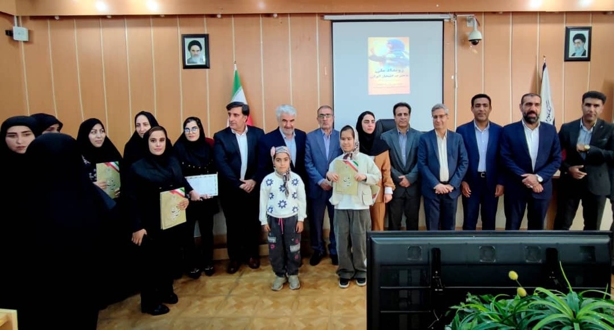 دختران نمونه در حوزه‌های مختلف تجلیل شدند