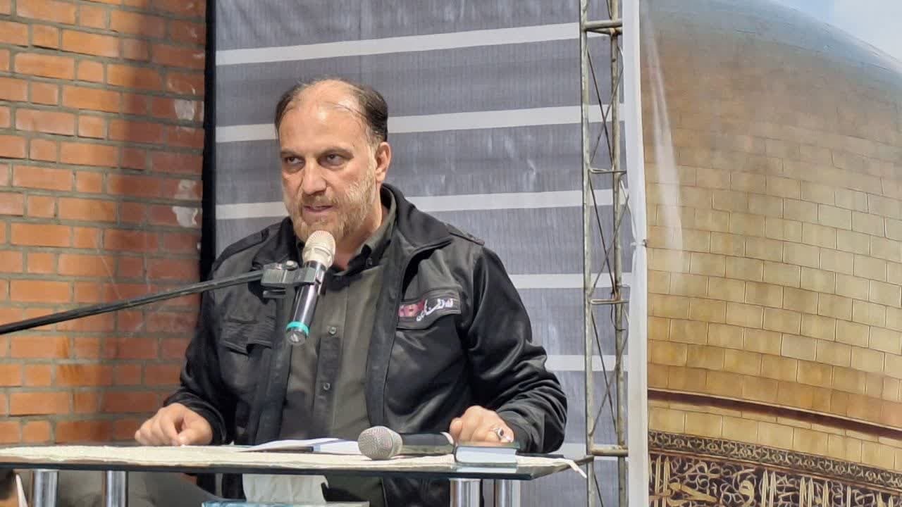 مراسم روز کارگر در شرکت فولاد خرمدشت تاکستان برگزار شد