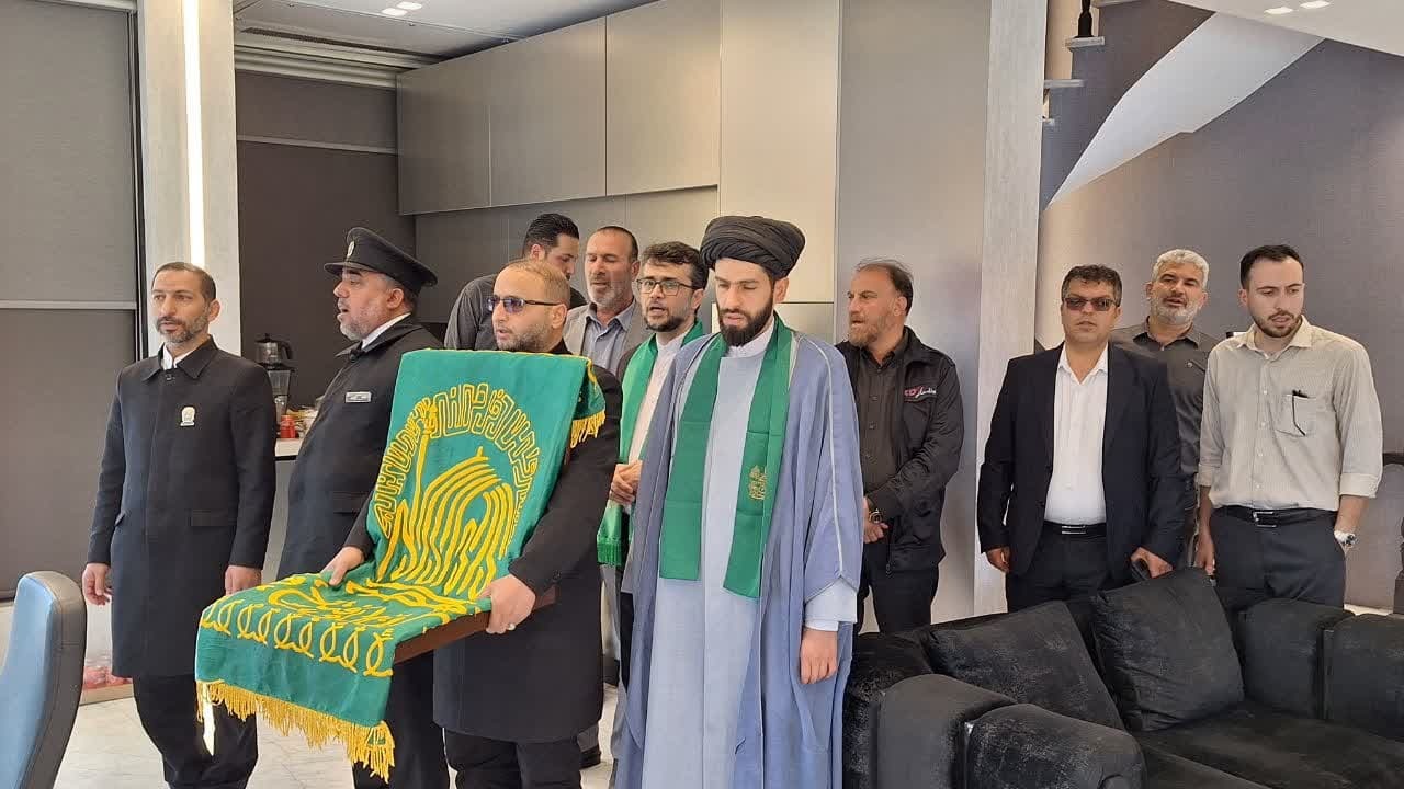 مراسم روز کارگر در شرکت فولاد خرمدشت تاکستان برگزار شد