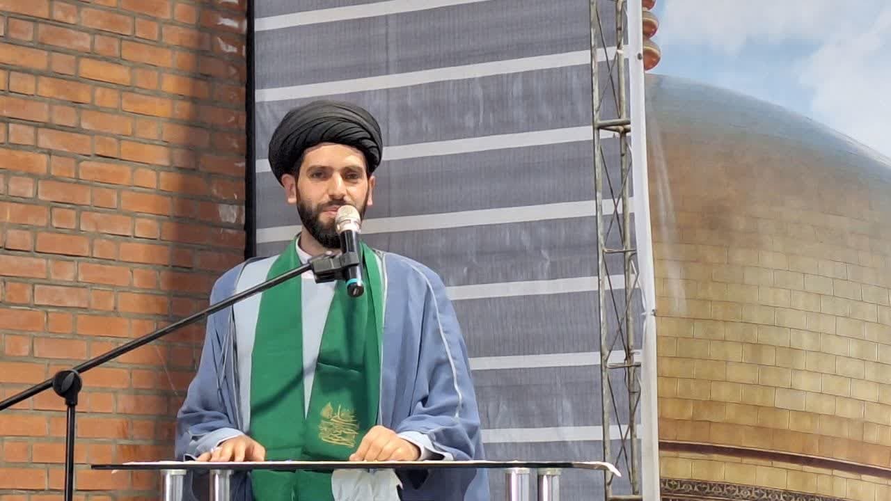 مراسم روز کارگر در شرکت فولاد خرمدشت تاکستان برگزار شد