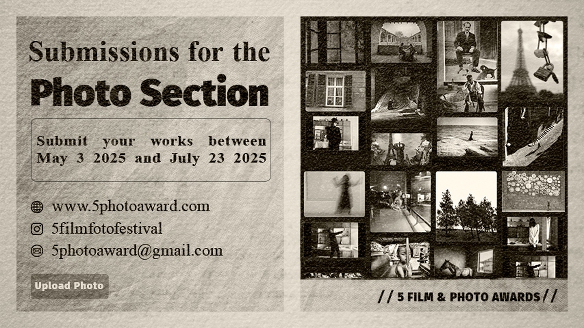 فراخوان بخش عکس جشنواره «پنج» اعلام شد