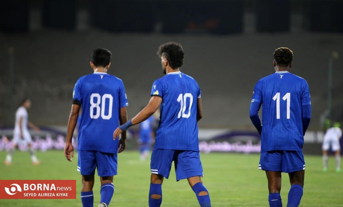 رامین رضاییان غایب بزرگ ریکاوری استقلال