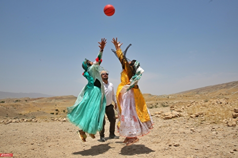 مدرسه عشایری روستای آب شیرین